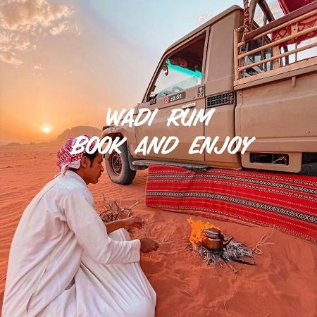 Desert Moon Camp Wadi Rum Exterior photo
