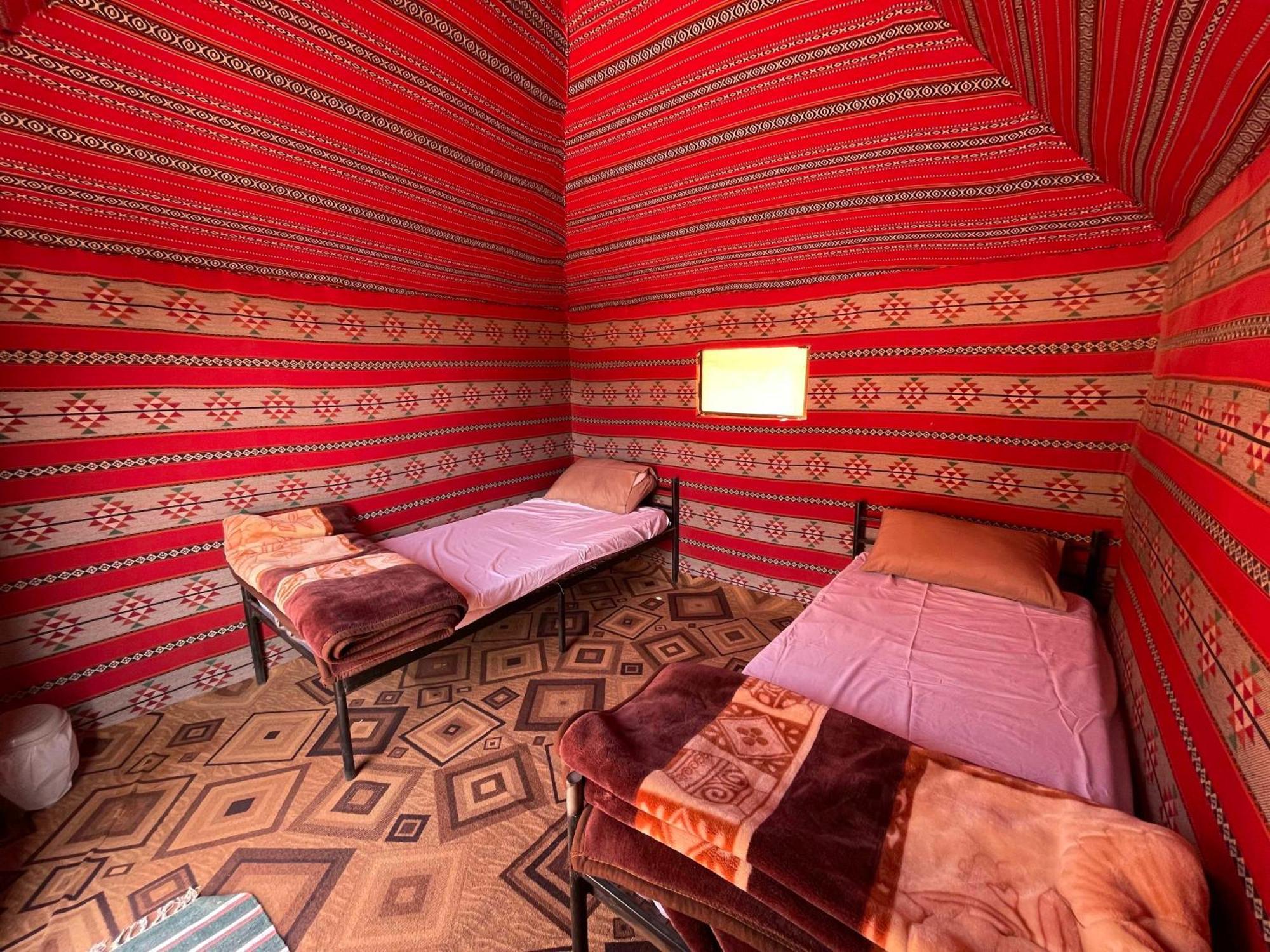 Desert Moon Camp Wadi Rum Exterior photo
