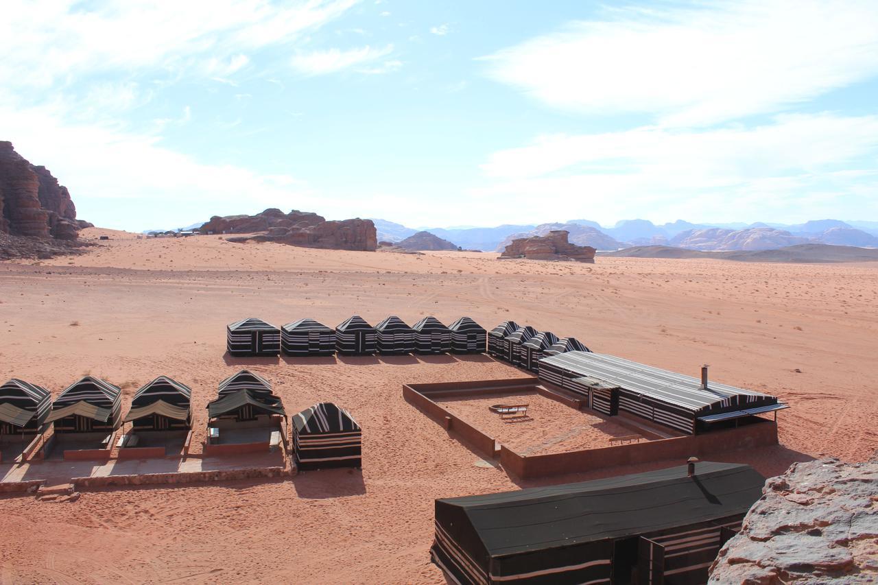 Desert Moon Camp Wadi Rum Exterior photo