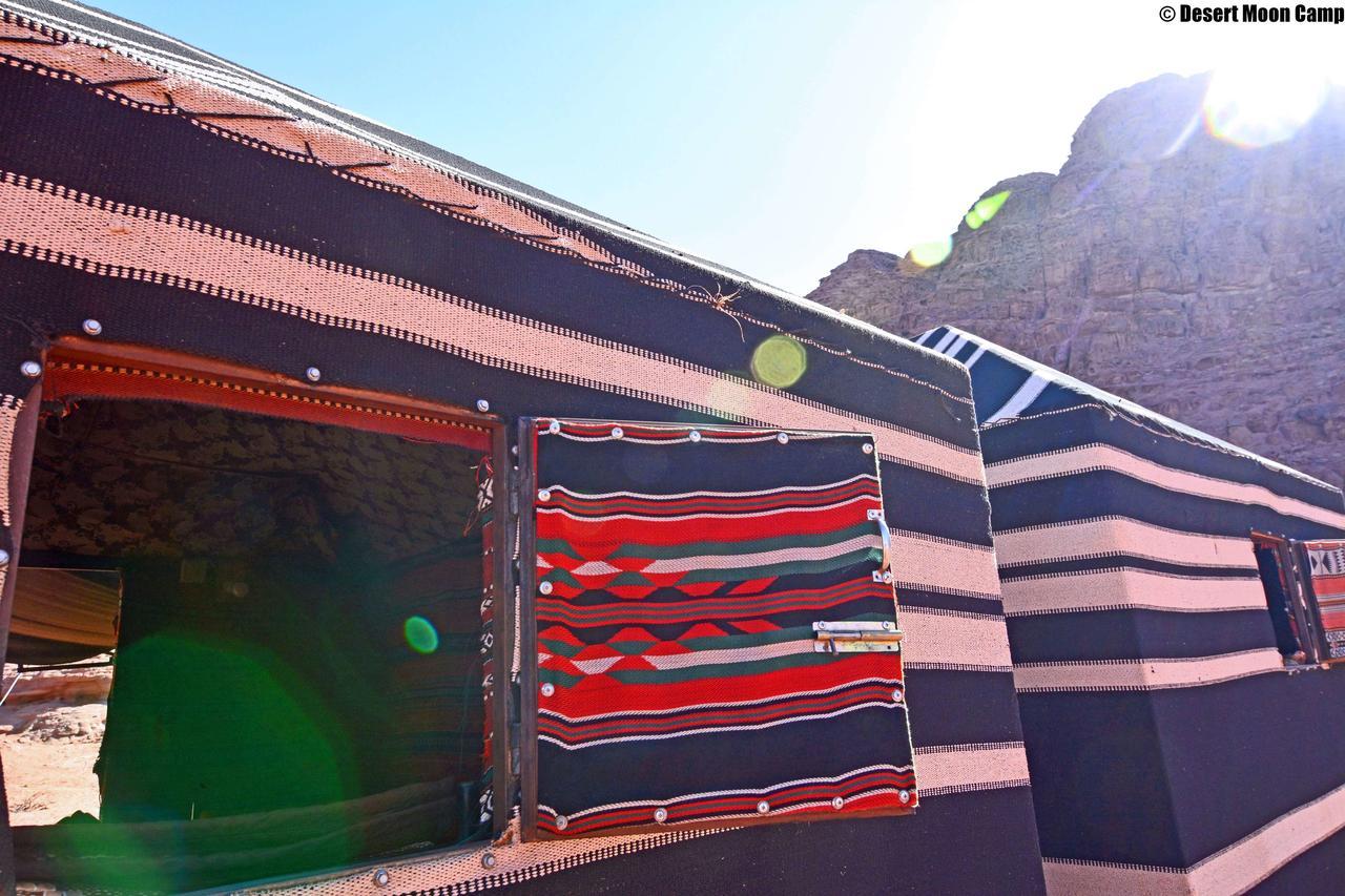 Desert Moon Camp Wadi Rum Exterior photo