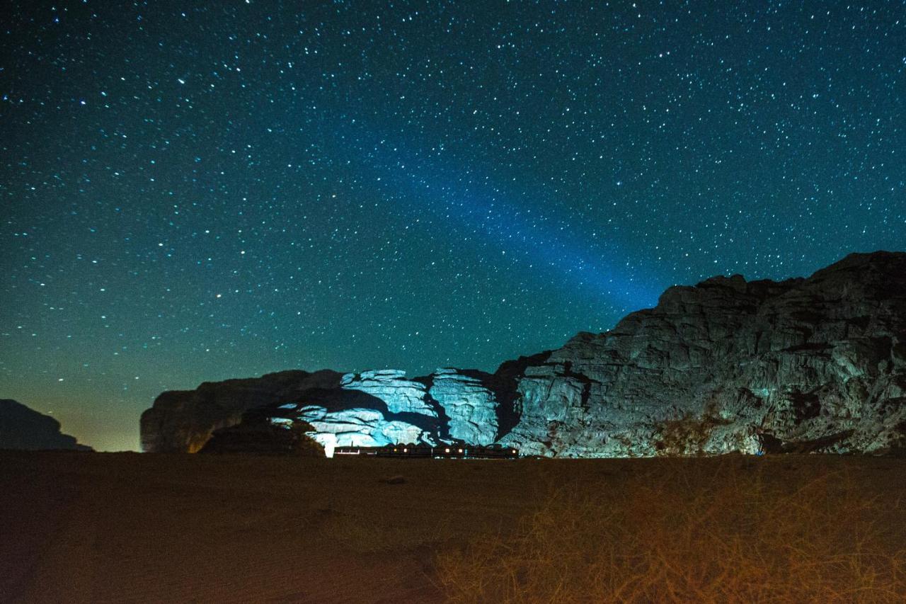 Desert Moon Camp Wadi Rum Exterior photo