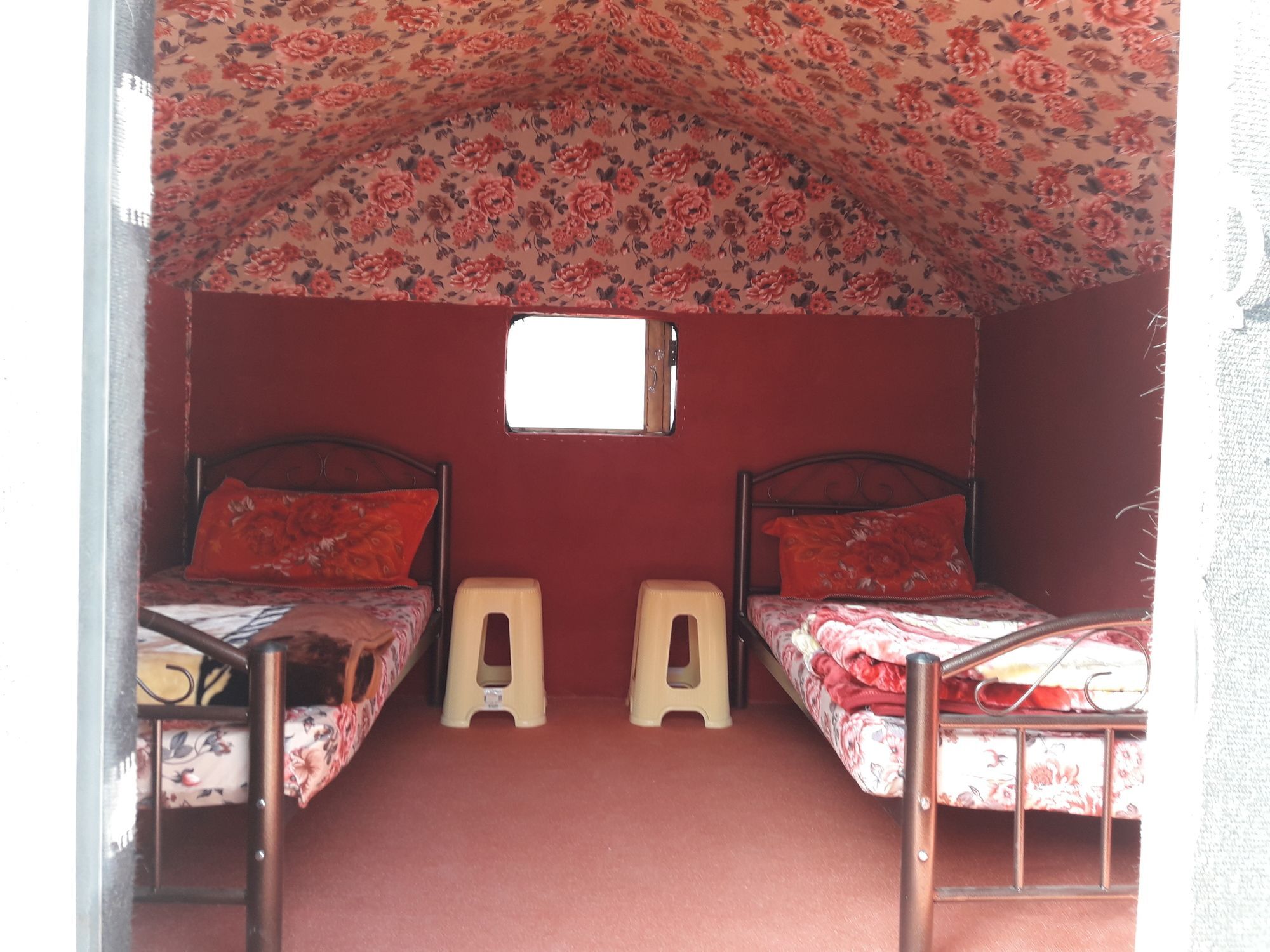 Desert Moon Camp Wadi Rum Exterior photo